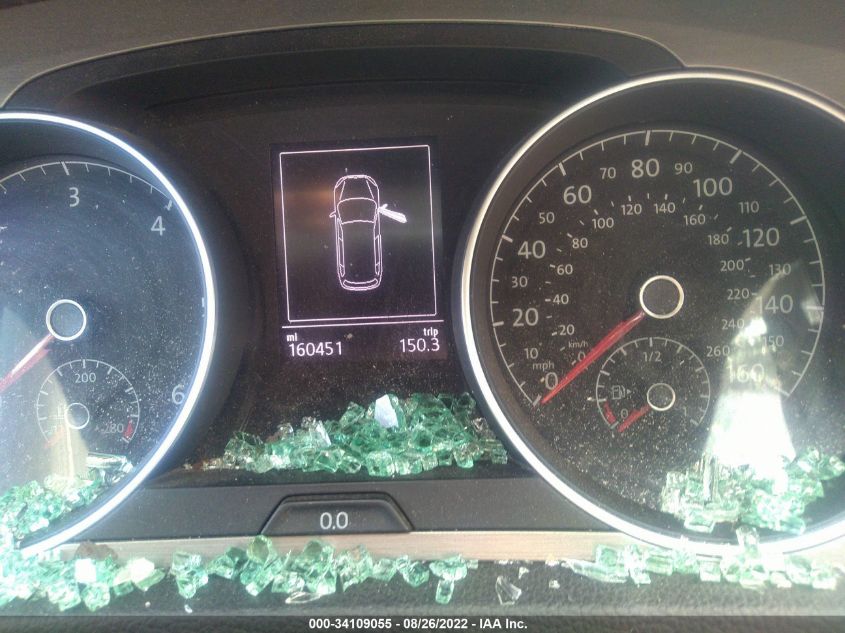 2015 VOLKSWAGEN GOLF SPORTWAGEN TDI SE 3VWCA7AU9FM505168