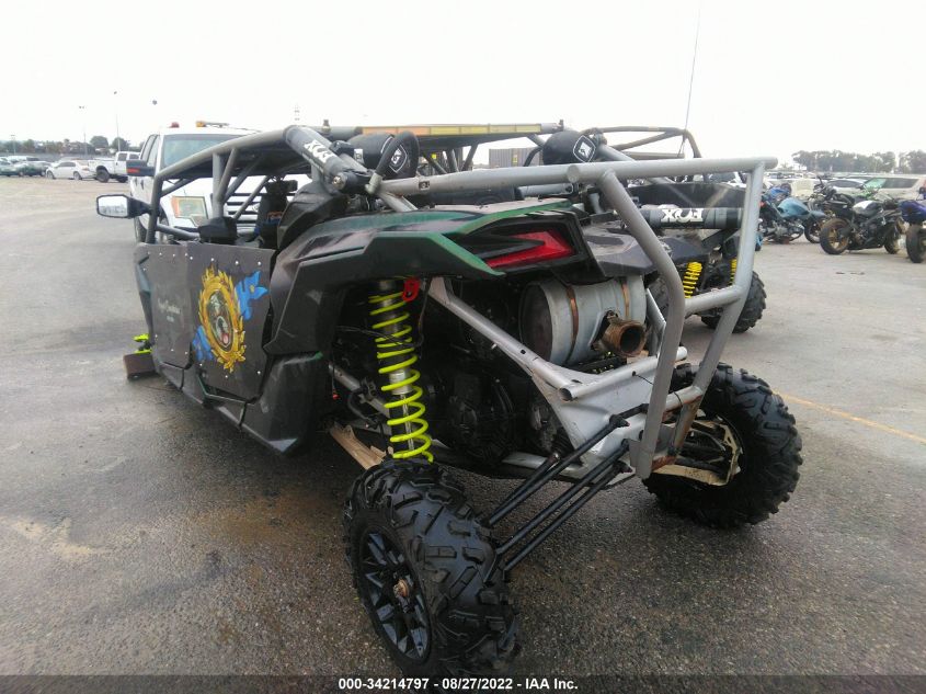 2020 CAN-AM MAVERICK X3 MAX X RS TURBO RR 3JBVNAV28LK000142