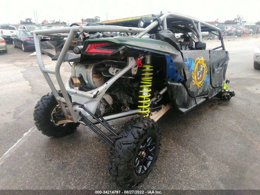 2020 CAN-AM MAVERICK X3 MAX X RS TURBO RR 3JBVNAV28LK000142