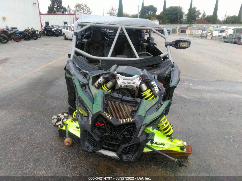 2020 CAN-AM MAVERICK X3 MAX X RS TURBO RR 3JBVNAV28LK000142