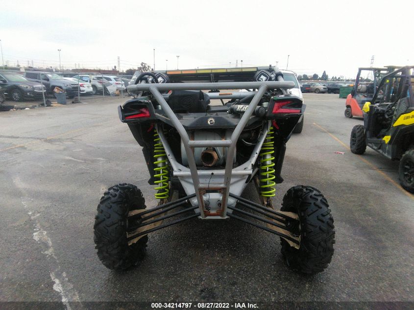 2020 CAN-AM MAVERICK X3 MAX X RS TURBO RR 3JBVNAV28LK000142