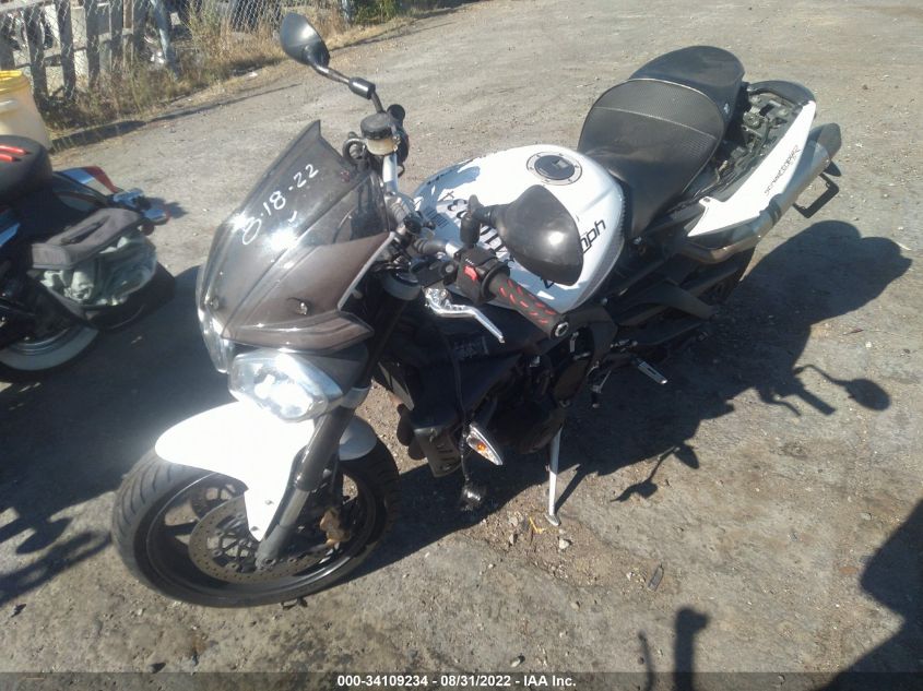 2012 TRIUMPH MOTORCYCLE STREET TRIPLE R SMTD02NE0CT531074