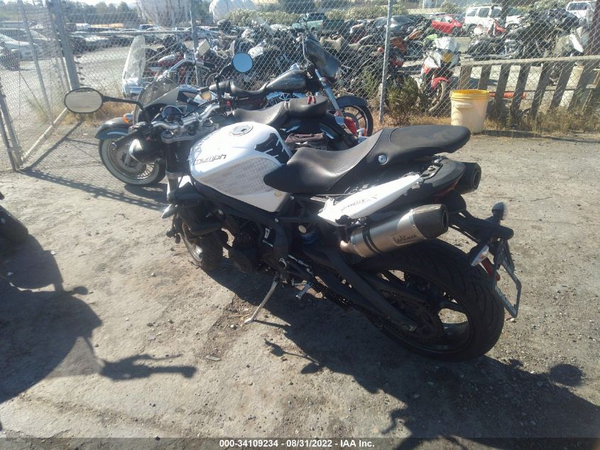 2012 TRIUMPH MOTORCYCLE STREET TRIPLE R SMTD02NE0CT531074