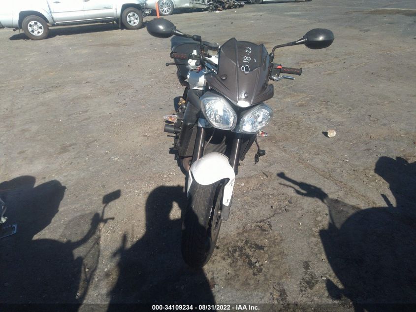 2012 TRIUMPH MOTORCYCLE STREET TRIPLE R SMTD02NE0CT531074