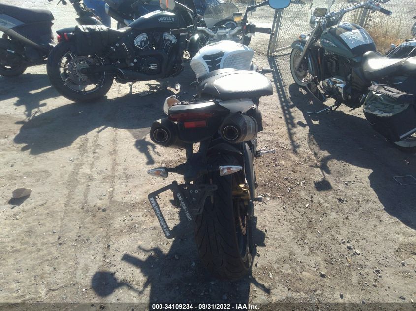 2012 TRIUMPH MOTORCYCLE STREET TRIPLE R SMTD02NE0CT531074