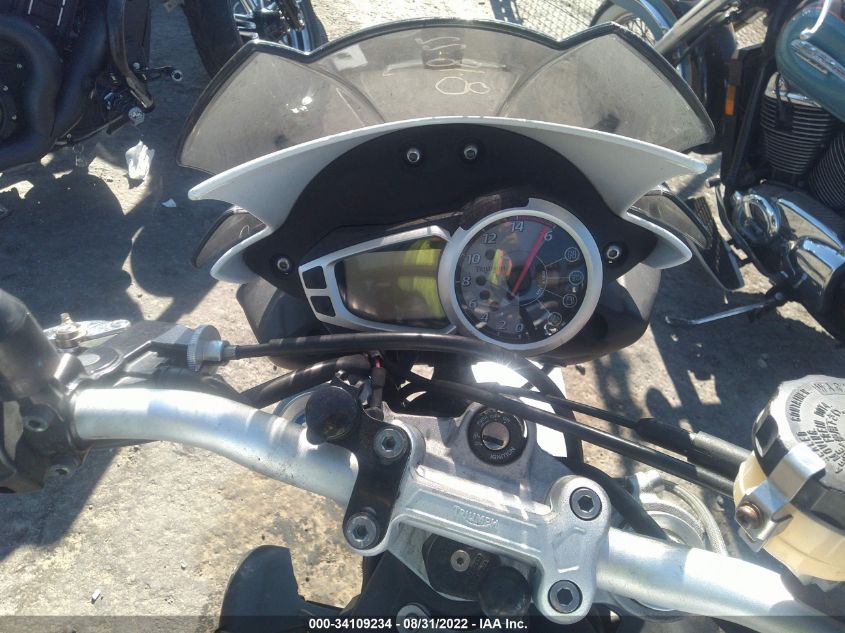 2012 TRIUMPH MOTORCYCLE STREET TRIPLE R SMTD02NE0CT531074