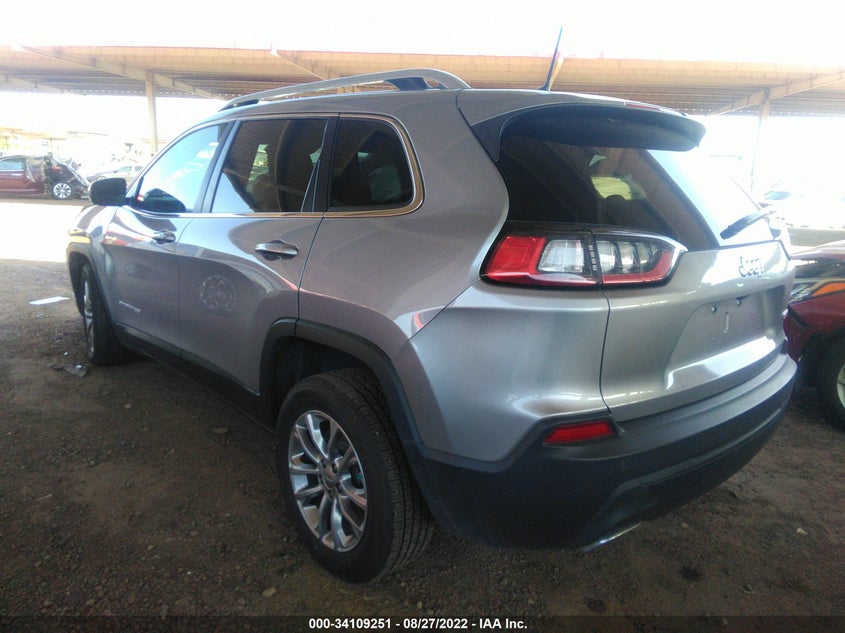 VIN 1C4PJLMX9MD113058 2021 JEEP CHEROKEE LATITUDE LUX