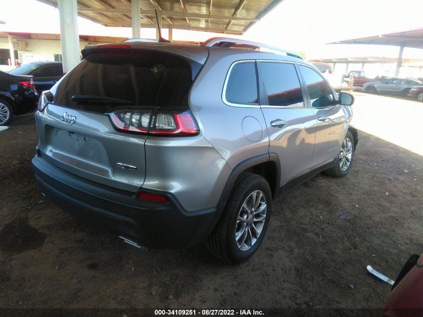VIN 1C4PJLMX9MD113058 2021 JEEP CHEROKEE LATITUDE LUX