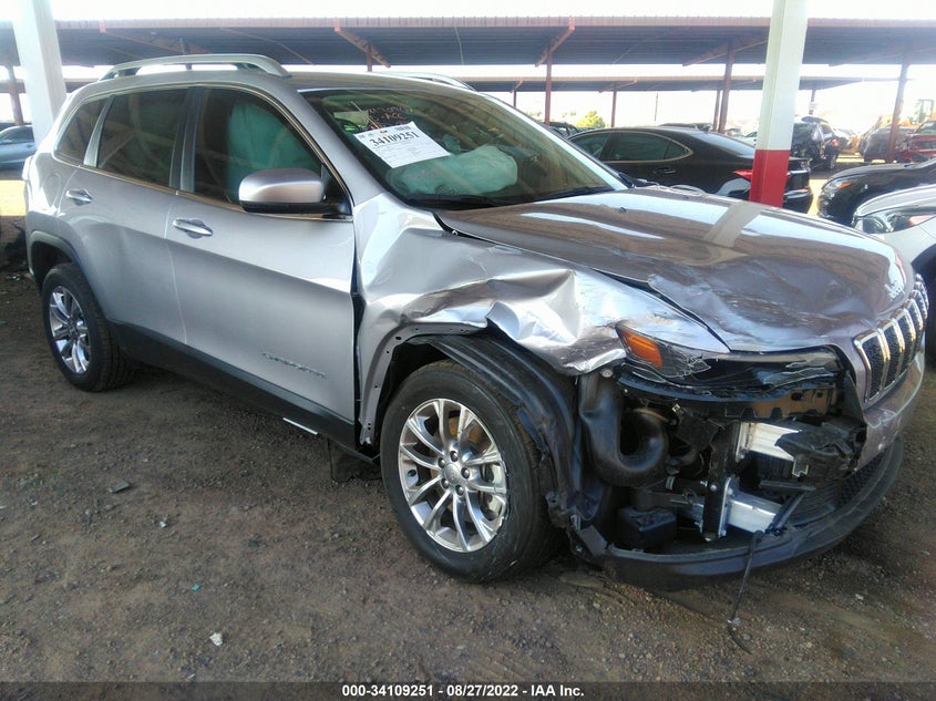 VIN 1C4PJLMX9MD113058 2021 JEEP CHEROKEE LATITUDE LUX