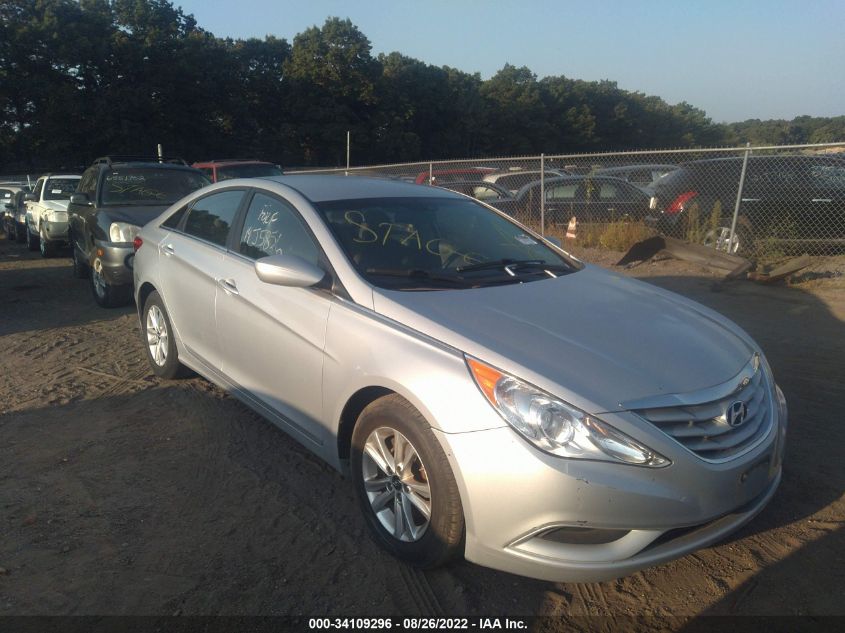 VIN 5NPEB4AC7DH658357 2013 HYUNDAI SONATA no.1