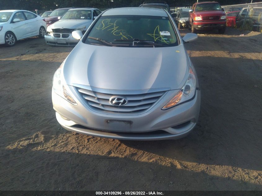 VIN 5NPEB4AC7DH658357 2013 HYUNDAI SONATA no.6