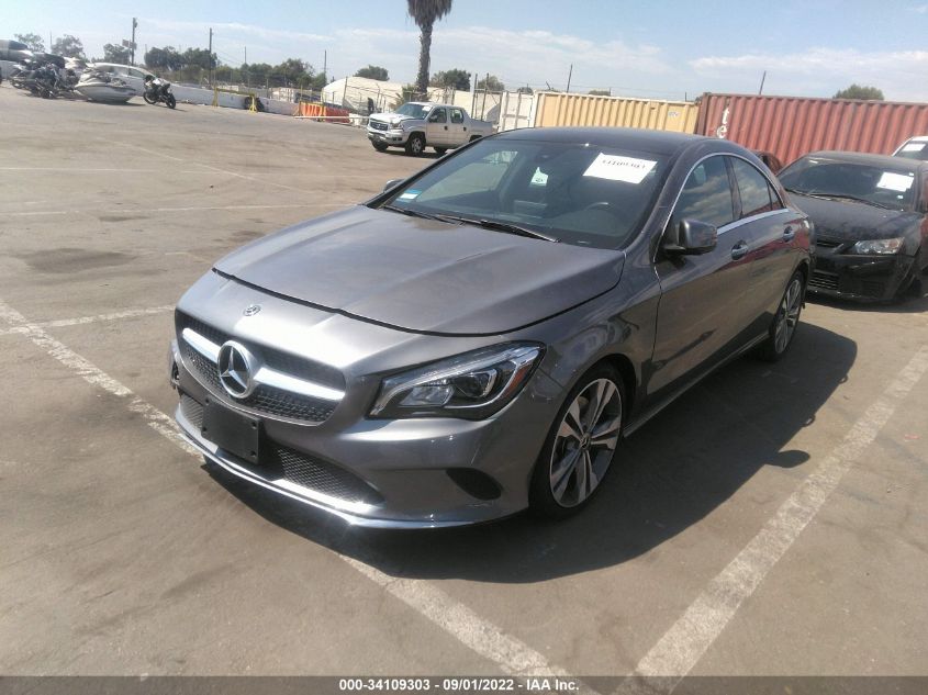 2019 MERCEDES-BENZ CLA CLA 250 WDDSJ4EB9KN728306