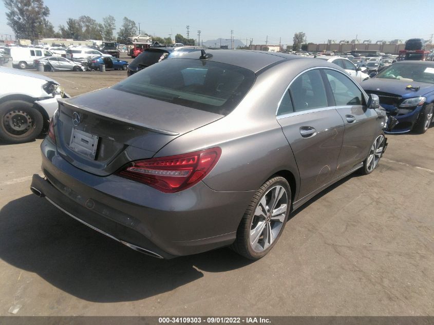 2019 MERCEDES-BENZ CLA CLA 250 WDDSJ4EB9KN728306