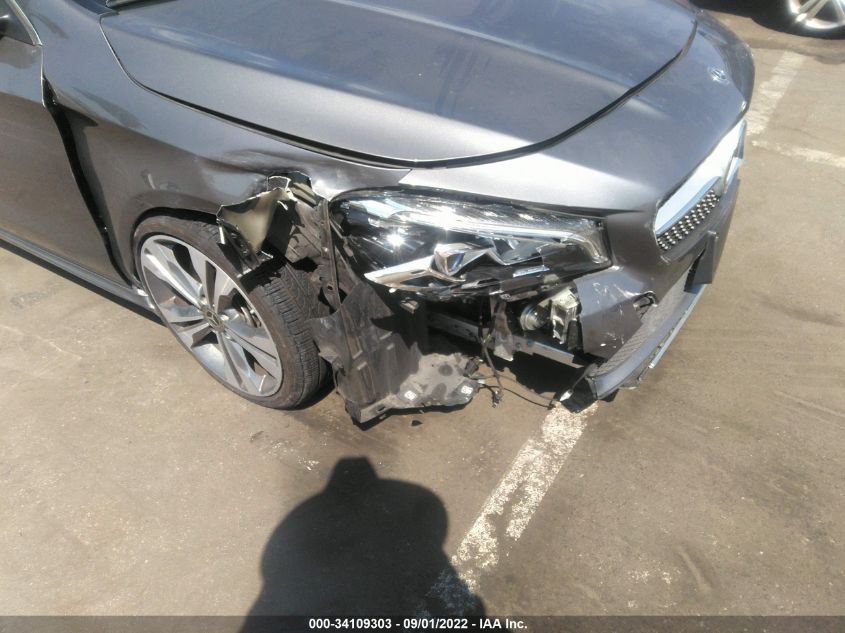 2019 MERCEDES-BENZ CLA CLA 250 WDDSJ4EB9KN728306