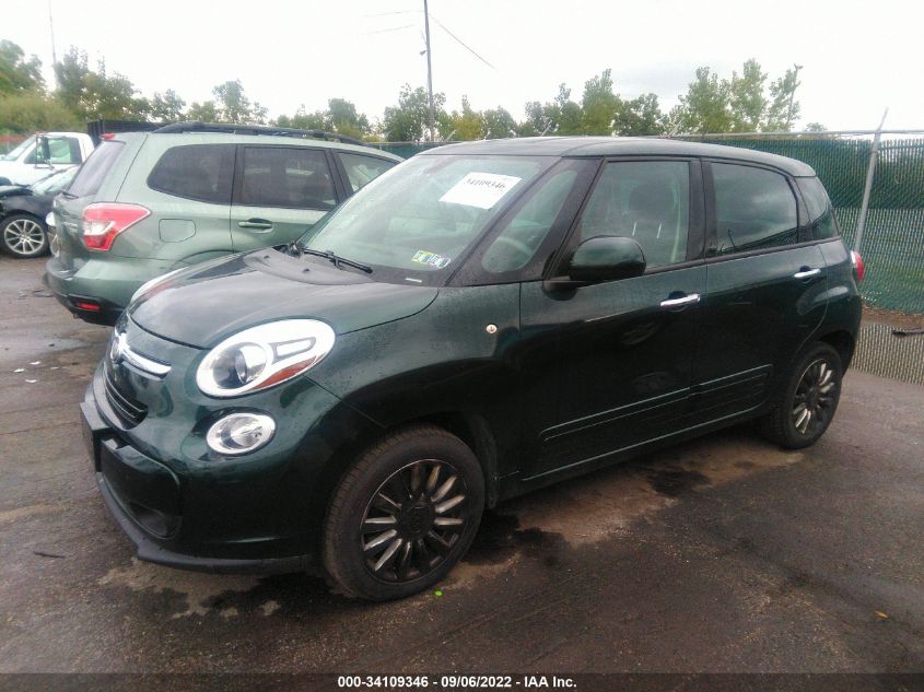 2014 FIAT 500L EASY ZFBCFABH2EZ028523
