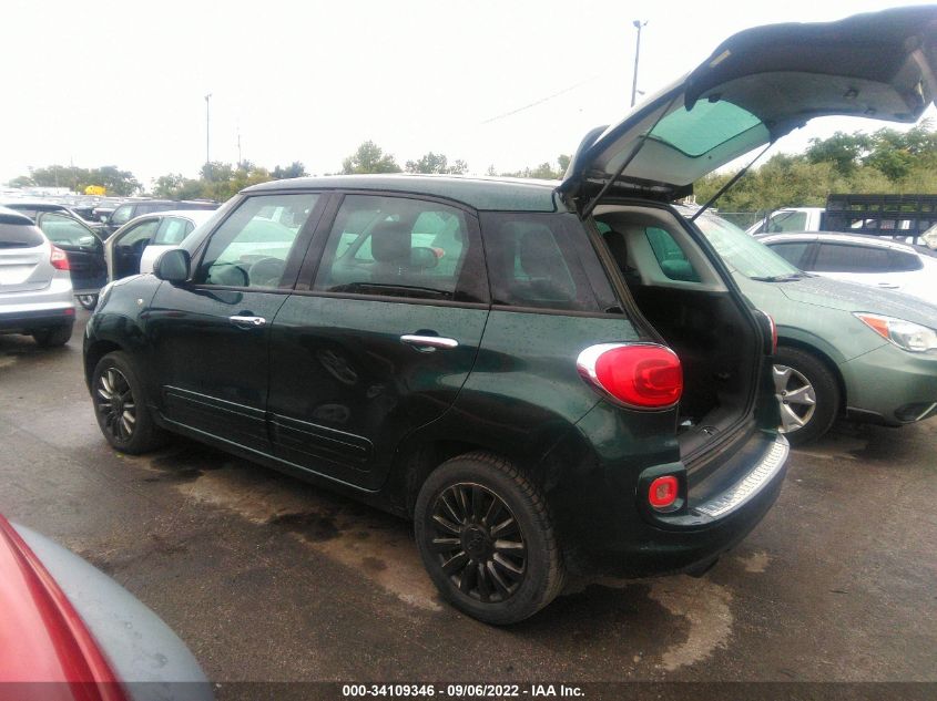 2014 FIAT 500L EASY ZFBCFABH2EZ028523