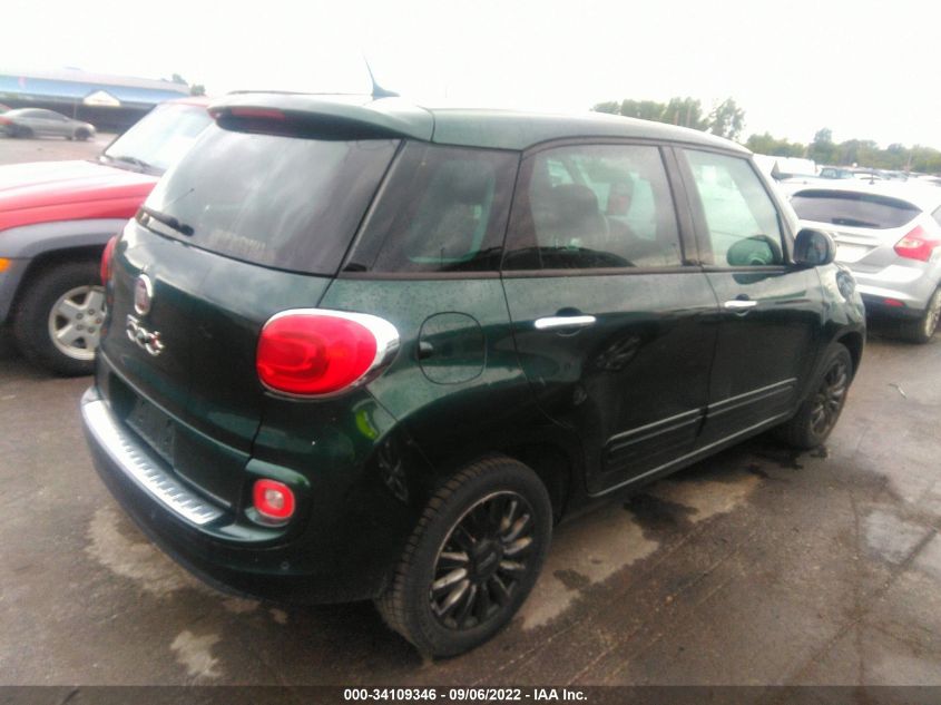 2014 FIAT 500L EASY ZFBCFABH2EZ028523