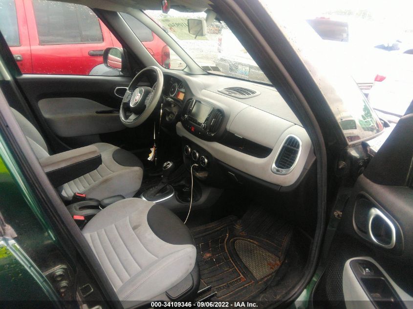 2014 FIAT 500L EASY ZFBCFABH2EZ028523
