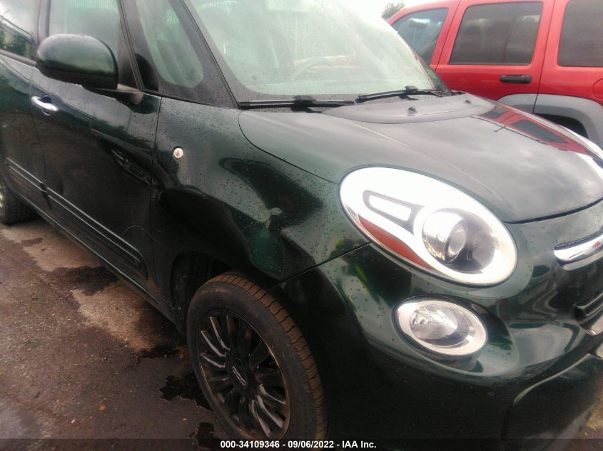 2014 FIAT 500L EASY ZFBCFABH2EZ028523