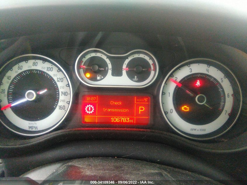 2014 FIAT 500L EASY ZFBCFABH2EZ028523