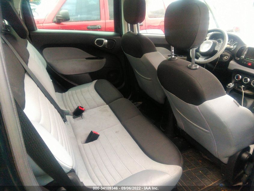 2014 FIAT 500L EASY ZFBCFABH2EZ028523