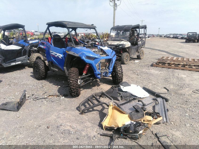 3NSASE999MN862481 POLARIS RZR TRAIL S 1000 PREMIUM 2021