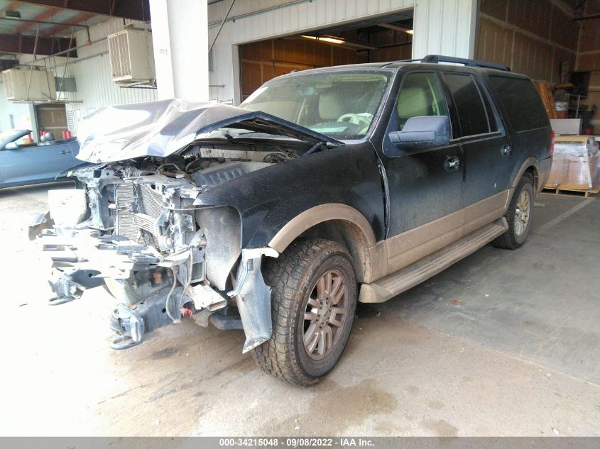 2014 FORD EXPEDITION EL XLT 1FMJK1J57EEF17705
