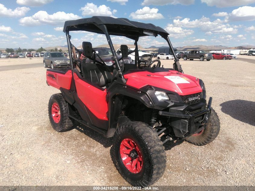 2018 HONDA SXS1000 M3 1HFVE04A7J4204997