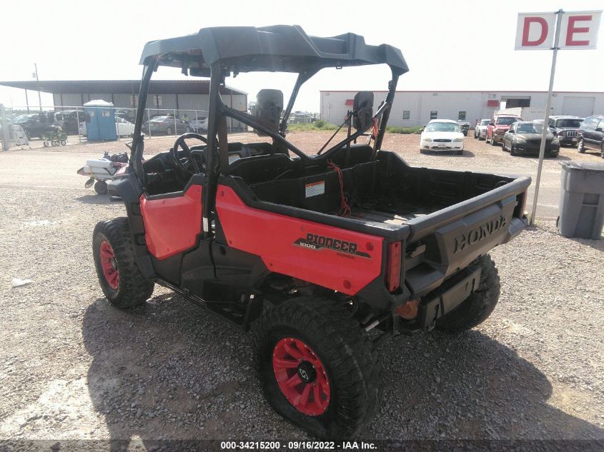 2018 HONDA SXS1000 M3 1HFVE04A7J4204997