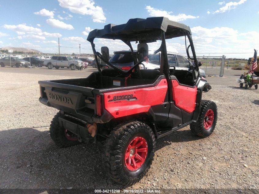 2018 HONDA SXS1000 M3 1HFVE04A7J4204997