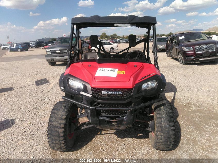 2018 HONDA SXS1000 M3 1HFVE04A7J4204997
