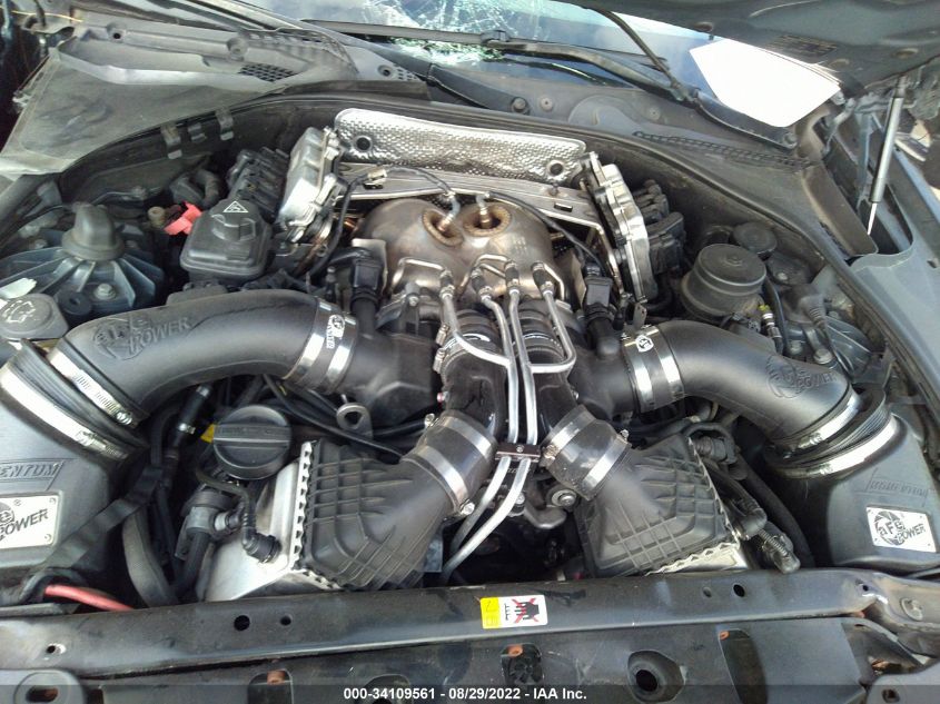 2013 BMW M5 WBSFV9C55DD095749