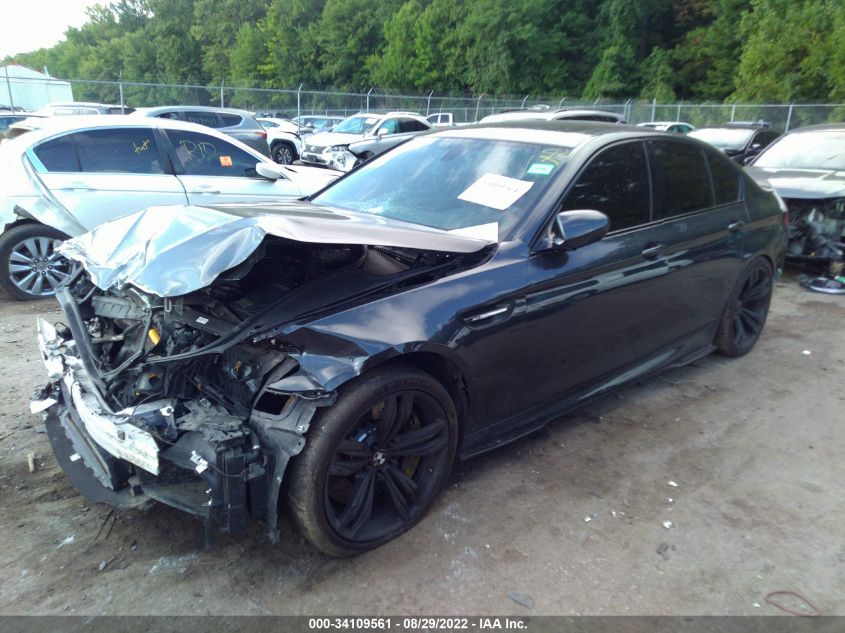 2013 BMW M5 WBSFV9C55DD095749