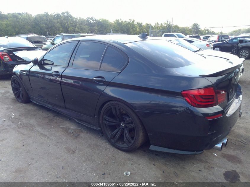 2013 BMW M5 WBSFV9C55DD095749