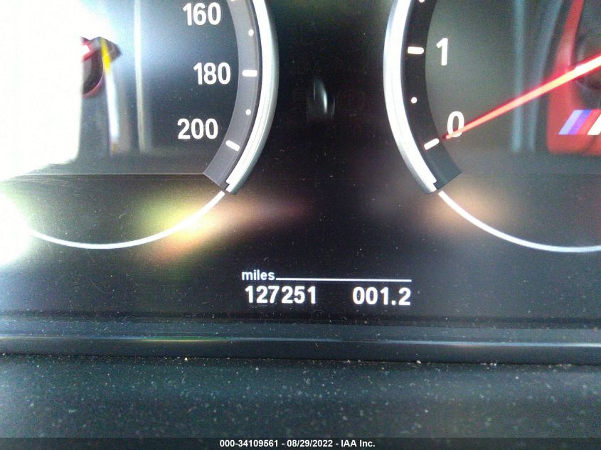 2013 BMW M5 WBSFV9C55DD095749