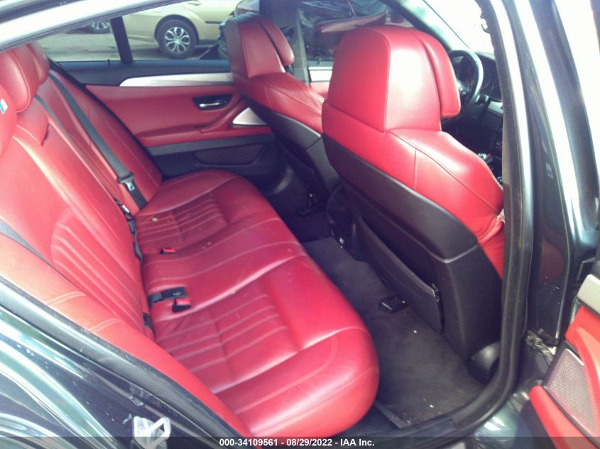 2013 BMW M5 WBSFV9C55DD095749