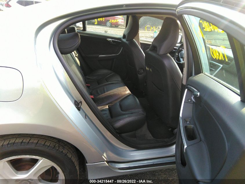 2013 VOLVO S60 T5 YV1612FH9D2171690
