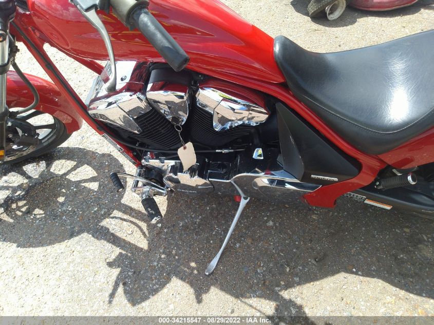 2013 HONDA VT1300 CX JH2SC61N0DK101134