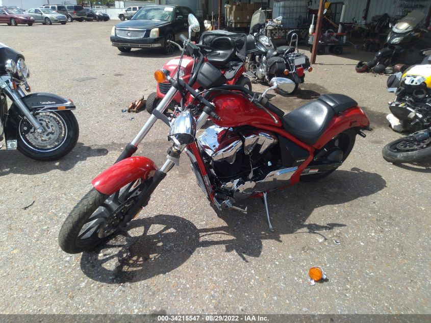 2013 HONDA VT1300 CX JH2SC61N0DK101134