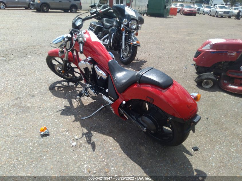 2013 HONDA VT1300 CX JH2SC61N0DK101134