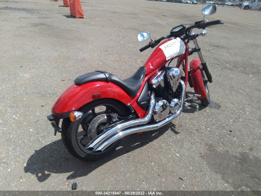 2013 HONDA VT1300 CX JH2SC61N0DK101134