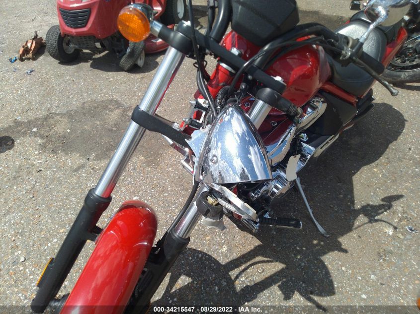 2013 HONDA VT1300 CX JH2SC61N0DK101134