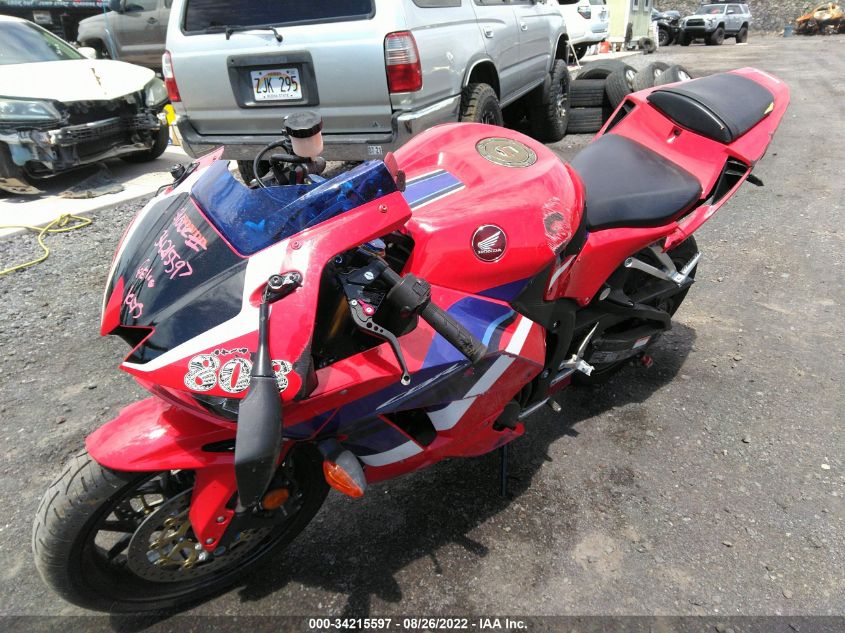 2021 HONDA CBR600 RA JH2PC40J5MK700510