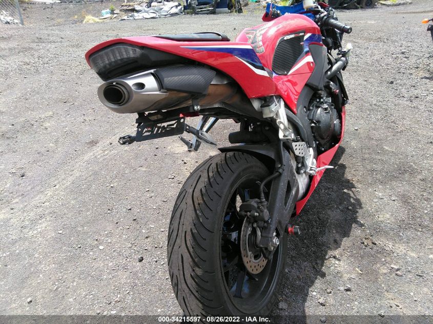 2021 HONDA CBR600 RA JH2PC40J5MK700510