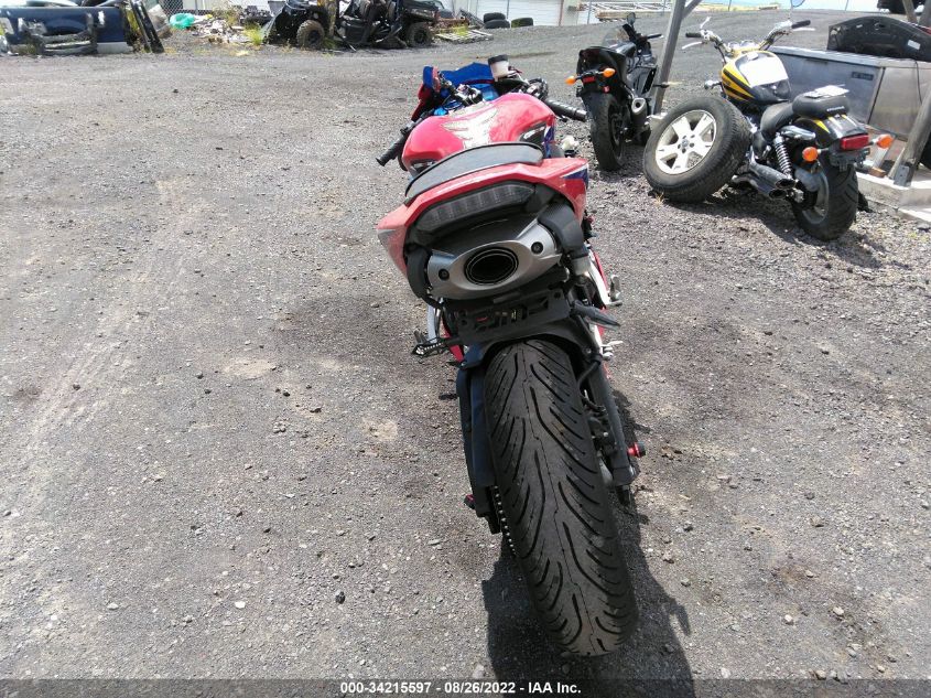 2021 HONDA CBR600 RA JH2PC40J5MK700510