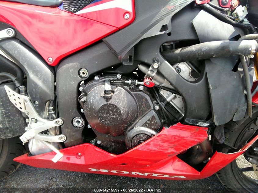 2021 HONDA CBR600 RA JH2PC40J5MK700510