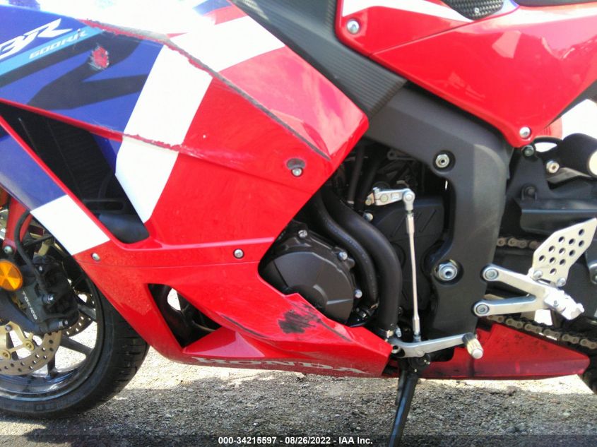 2021 HONDA CBR600 RA JH2PC40J5MK700510