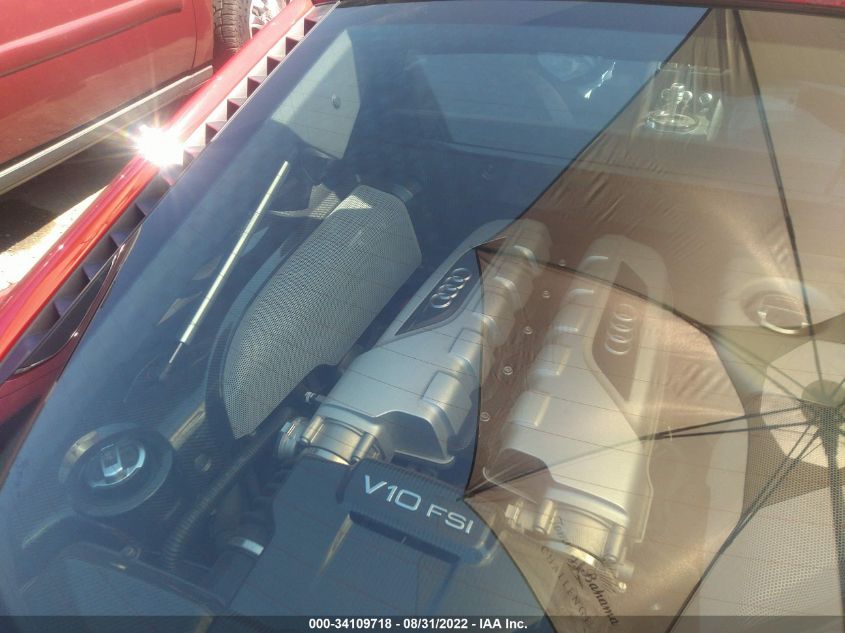 2014 AUDI R8 V10 WUAANAFG3EN002516