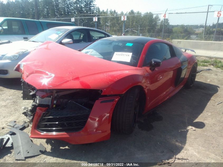 2014 AUDI R8 V10 WUAANAFG3EN002516