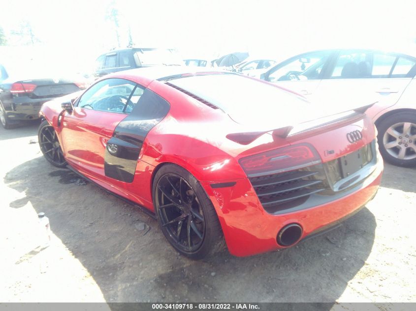 2014 AUDI R8 V10 WUAANAFG3EN002516